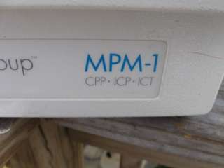 NeuroCare MPM 1 Camino Integra Unit CCP ICP ICT  