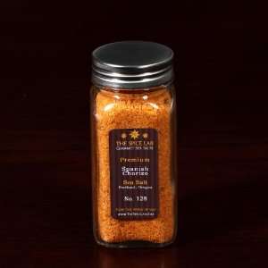 Premium Gourmet Spanish Chorizo Infused Sea Salt   in Spice Bottle 