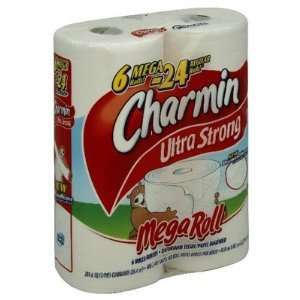  Charmin Mega Roll 400 Ct   3 Pack