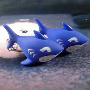  Led Shark Sound Keychain Light Toys & Games