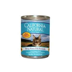   Deep Water Fish Cat and Kitten Canned Food 24 3 oz cans