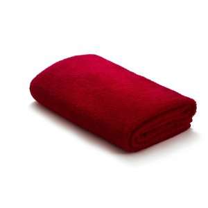  Towel Super Soft   Red   Size 31 x 50  Premium Cotton 