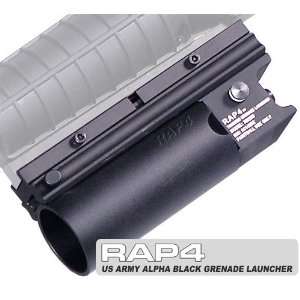  US Army Alpha Black Grenade Launcher (Short) Sports 