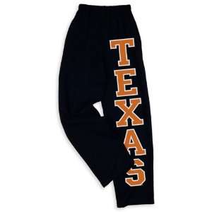  Texas Longhorns Sweatpants Giant Vertical Sweatpants 