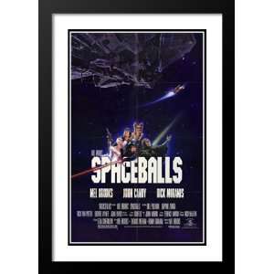  Spaceballs 32x45 Framed and Double Matted Movie Poster 