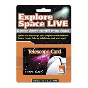  Explore Space Telescope Card 500