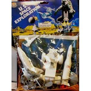  US Space Exploration Playset (20pcs) (Bagged)by BMC Toys & Games