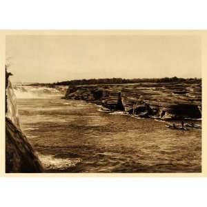  1926 Chaudiere Falls Chutes Ottawa River Ontario Canada 