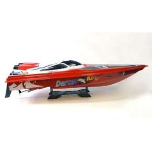   King High Performance Electric Racing Speed Boat Red Version Toys