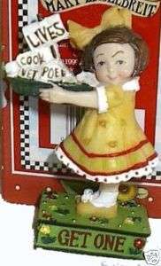Mary Engelbreit FigurineLIVES, GET ONE Sooo Adorable  