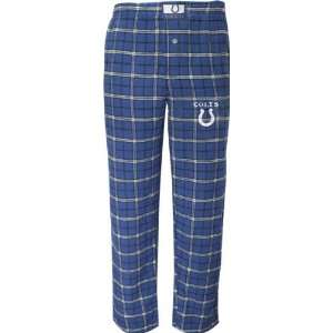    Indianapolis Colts Crossover Flannel Pants