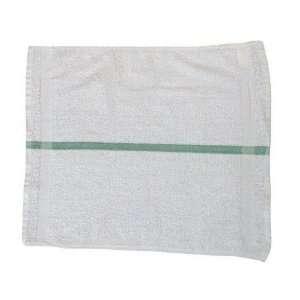   Discount Textiles 1526BGR Green Stripe Terry Towel