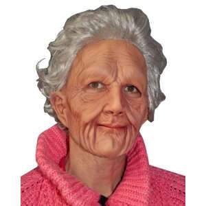  SuperSoft Old Woman Mask
