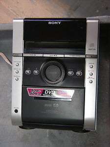 Sony HCD DX2D Part  Front Panel w/ Cassette Deck  