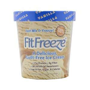  Fit Freeze Fit Freeze   Vanilla   160 g Health & Personal 