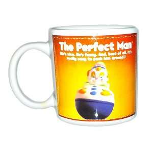   Mugs  The Perfect Man  11865  Roly Poly Clown Mug 