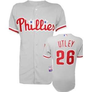   Majestic Road Authentic Onfield Cool Base Philadelphia Phillies Jersey