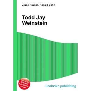  Todd Jay Weinstein Ronald Cohn Jesse Russell Books