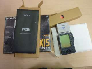 SONY IPS 760 PYXIS GPS Receiver TTL Original  