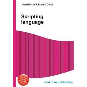  Scripting language Ronald Cohn Jesse Russell Books