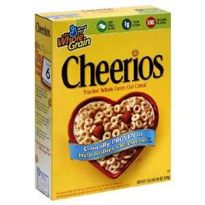 Cheerios Cereal, 18 Ounce Box (Pack of 4)  Grocery 