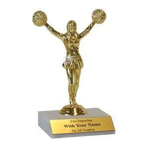  6 Cheerleading Trophy Toys & Games