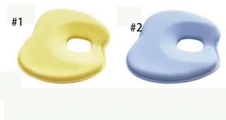   Infant Baby Memory Pillow Preventing Flat Head Anti Roll Pillow  