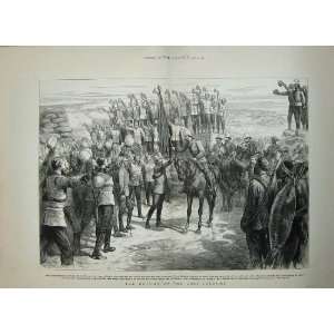  War 1879 Soldiers RorkeS Drift Major Black Horses Art 