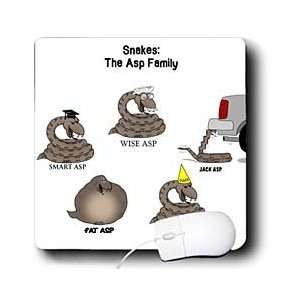   the asp family dumb fat smart jack wise asp   Mouse Pads Electronics