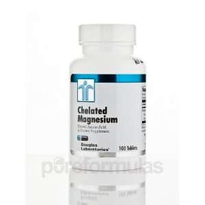  Douglas Laboratories Chelated Magnesium 100 Tablets 