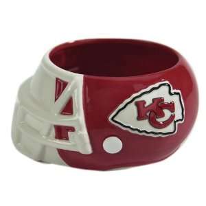  BSS   Kansas City Chiefs NFL Ceramic Soup or Cereal Bowl 