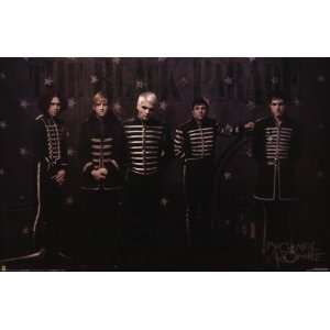  My Chemical Romance   Music Poster   22 x 34