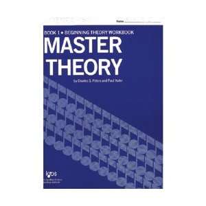  KJOS Music Master Theory Series (Book 2 Intermediate 