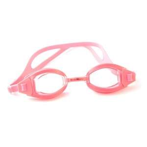 Racer Swimming Goggles (pink) 