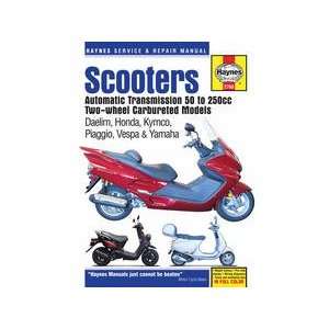  Haynes Scooters (Chinese)   50 200cc Twist and Go Manual 