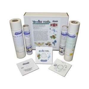  Floriani Towel Time Stabilizer Kit Arts, Crafts & Sewing