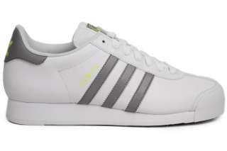 Adidas Samoa G47440 Men White Grey Electric New Casual Soccer Shoes 