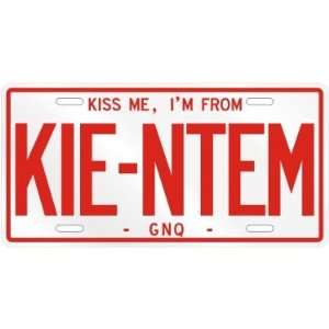  NEW  KISS ME , I AM FROM KIE NTEM  EQUATORIAL GUINEA 