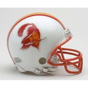 Tampa Bay Buccaneers Riddell Mini Throwback Helmet Sports 