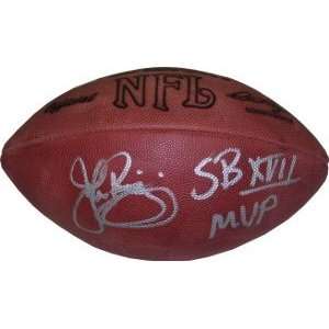   Signed Official NFL Rozelle Football SB XVII MVP Sports Collectibles