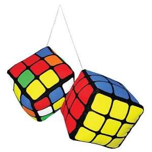  Toy Vault Rubiks Cube Plush Danglers Toys & Games
