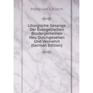   Und Vermehrt (German Edition) (9785875269134) Moravian Church Books