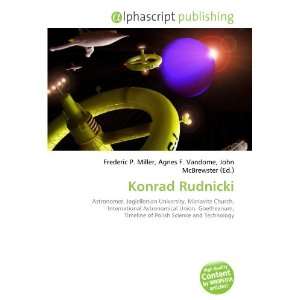  Konrad Rudnicki (9786132678720) Books