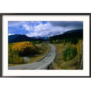  Road to Kananskis Country, Canada Framed Photographic 