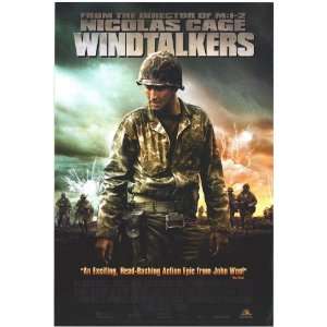  Windtalkers (2002) 27 x 40 Movie Poster Style B