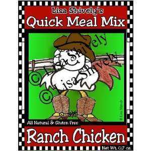 Ranch Chicken Seasoning  Grocery & Gourmet Food