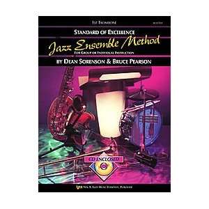  Standard of Excellence Jazz Ensemble Book 1, 1st Trombone 