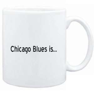  Mug White  Chicago Blues IS  Music