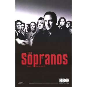  (22x34) The Sopranos (Cast, Season 2) TV Poster Print 