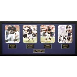  Chicago Bears Team History Collage